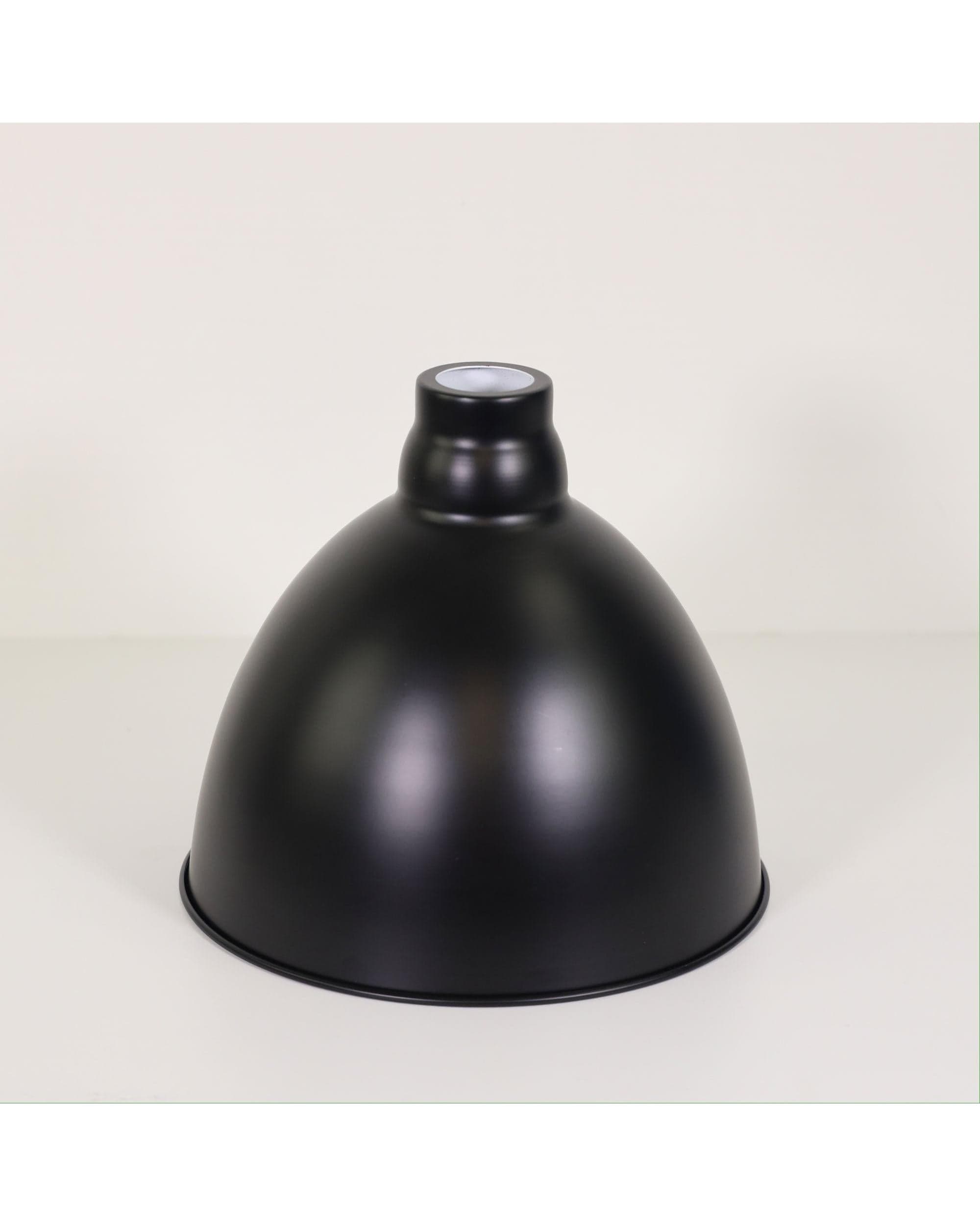 Oriel Lighting Lamp DAWSON.25 25cm Black Barn Style Metal Shade