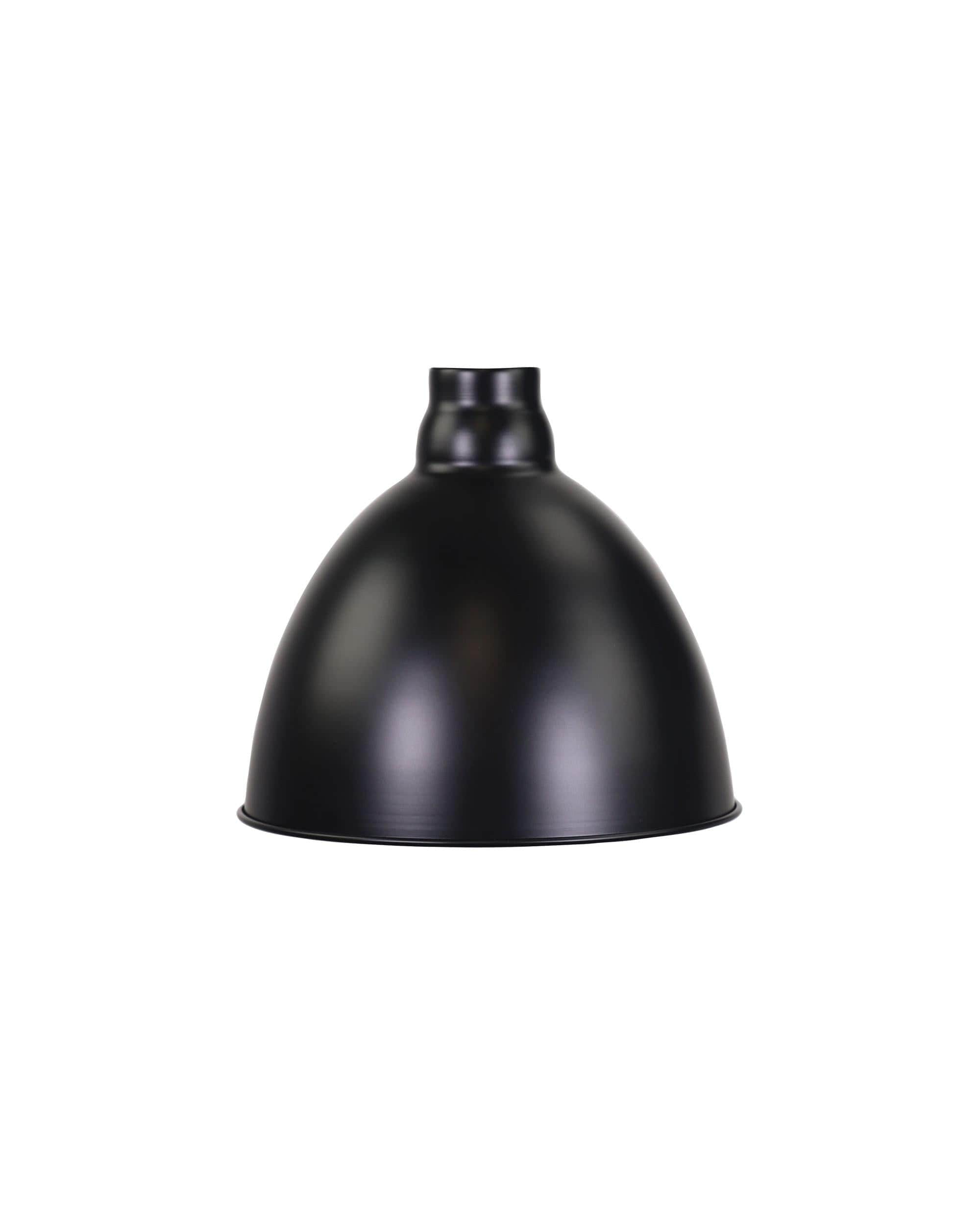Oriel Lighting Lamp DAWSON.25 25cm Black Barn Style Metal Shade