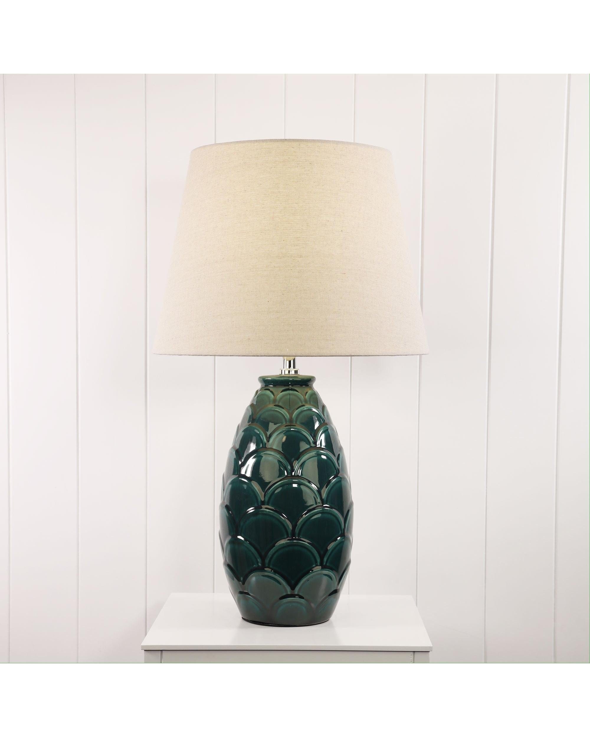 Oriel Lighting Lamp DELPHIN Ceramic Table Lamp
