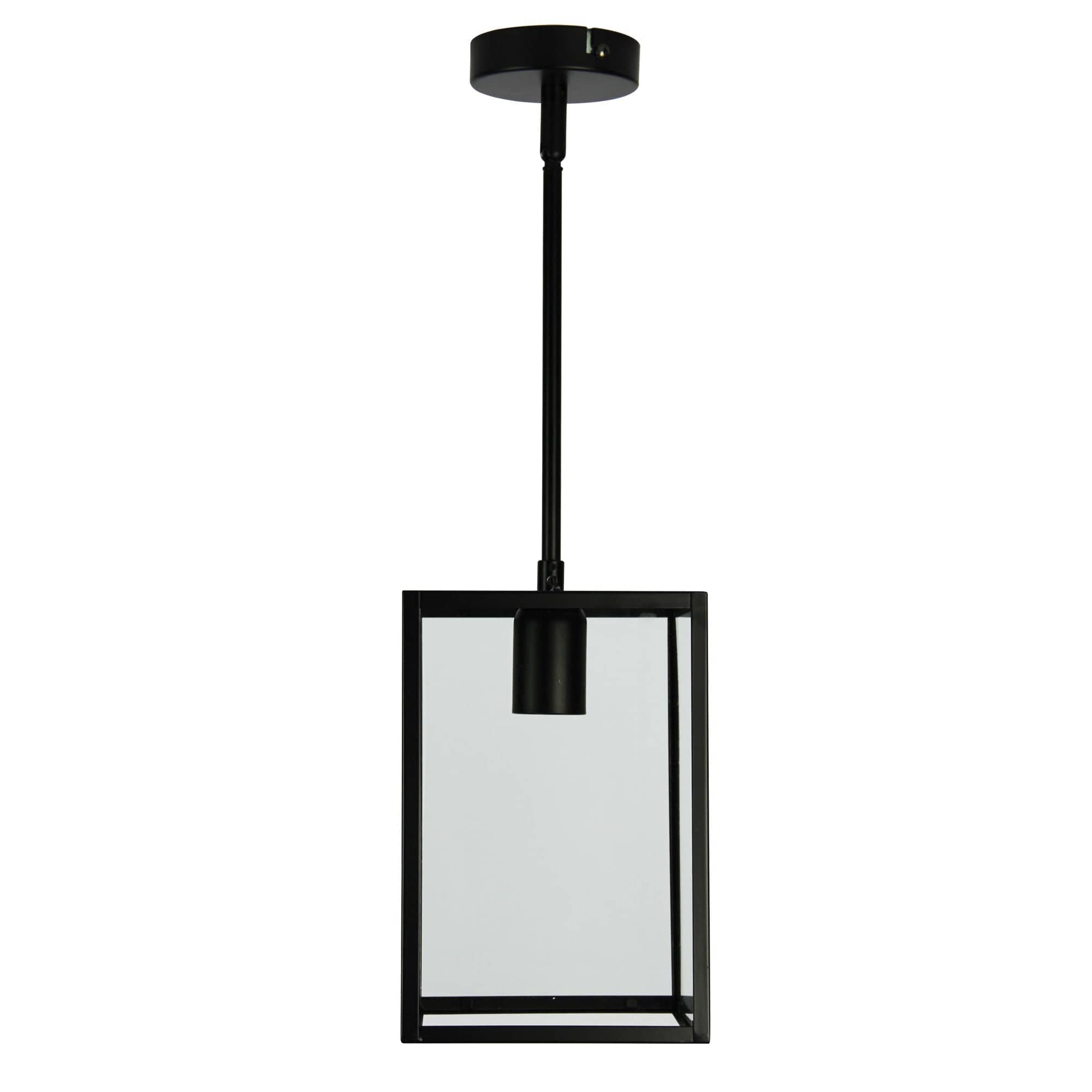 Oriel Lighting Lamp EATON 17 Boxey Urban Retro 18cm Pendant