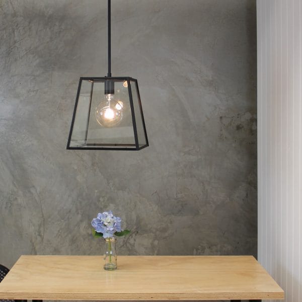 Oriel Lighting Lamp EATON 30 Single Urban Retro 30cm Pendant