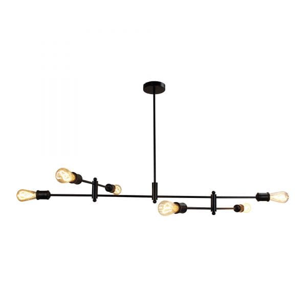 Oriel Lighting Lamp EPPING 120cm Adjustable Globe Pendant