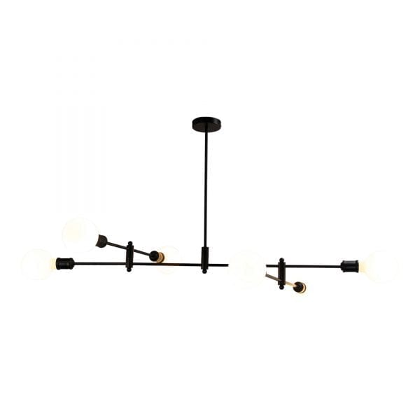 Oriel Lighting Lamp EPPING 120cm Adjustable Globe Pendant
