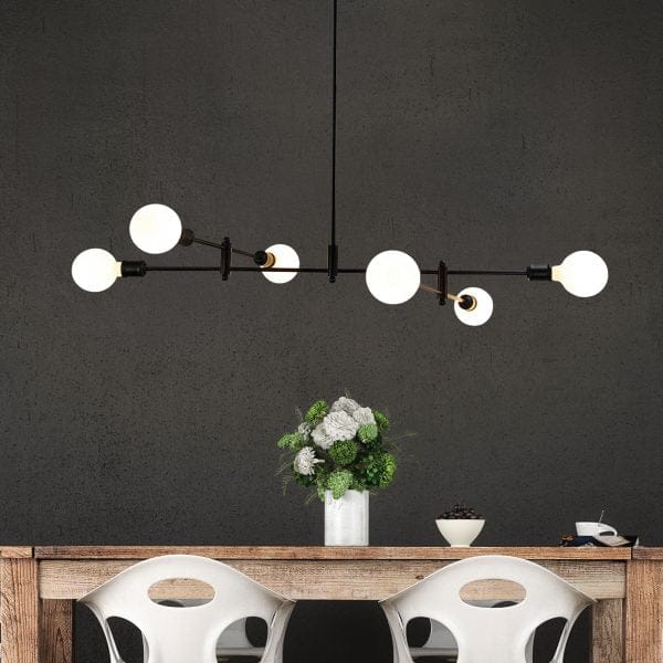 Oriel Lighting Lamp EPPING 120cm Adjustable Globe Pendant