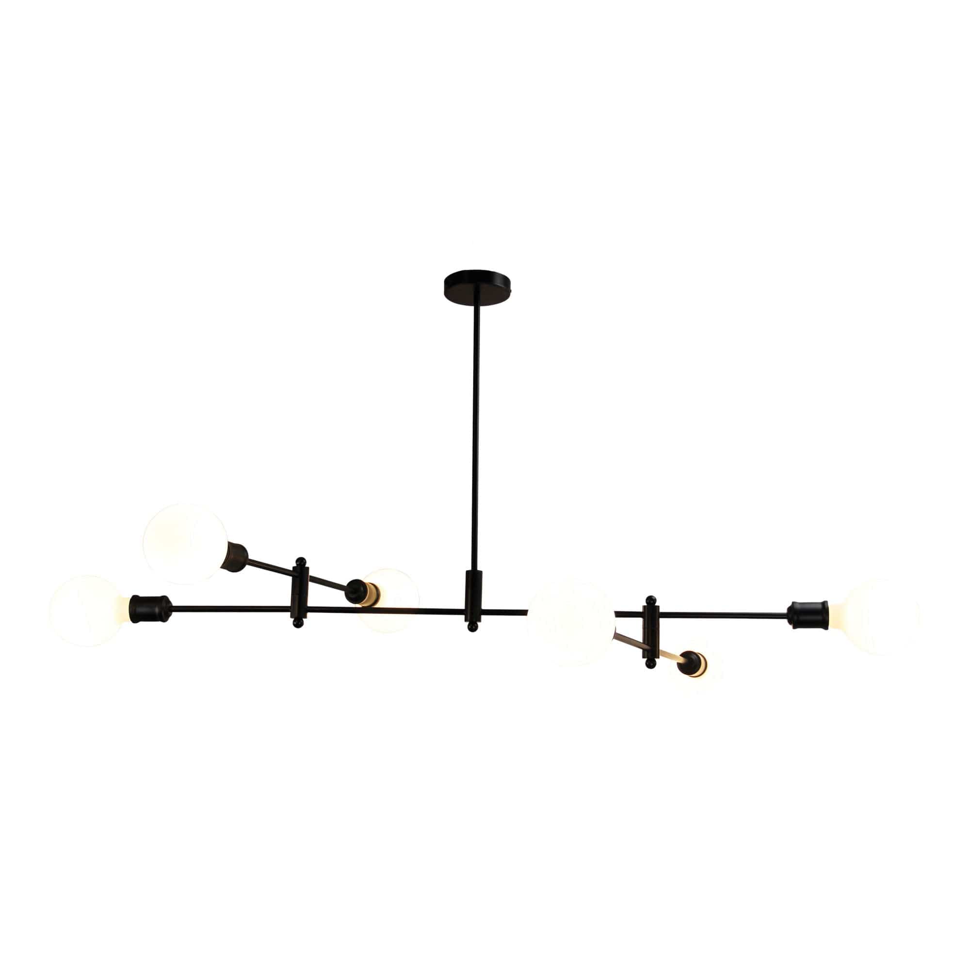 Oriel Lighting Lamp EPPING 120cm Adjustable Globe Pendant