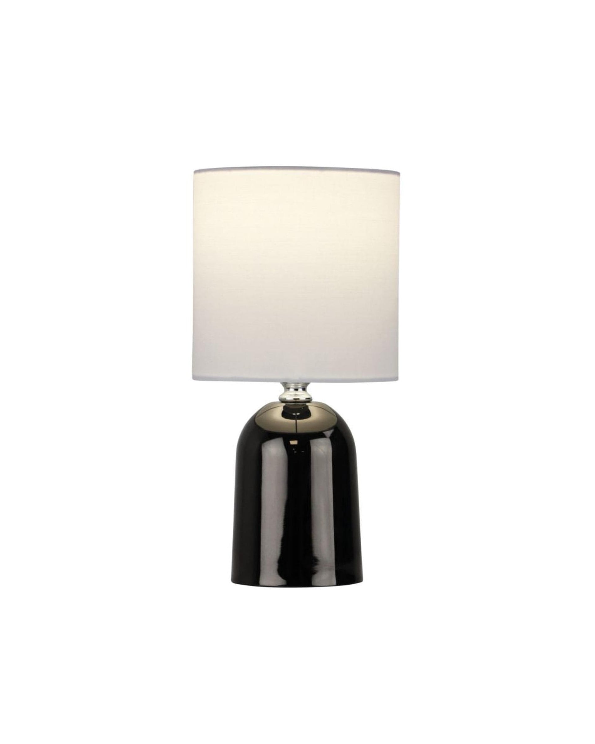 Oriel Lighting Lamp ESPEN ON / OFF Touch Lamp in Gunmetal Finish