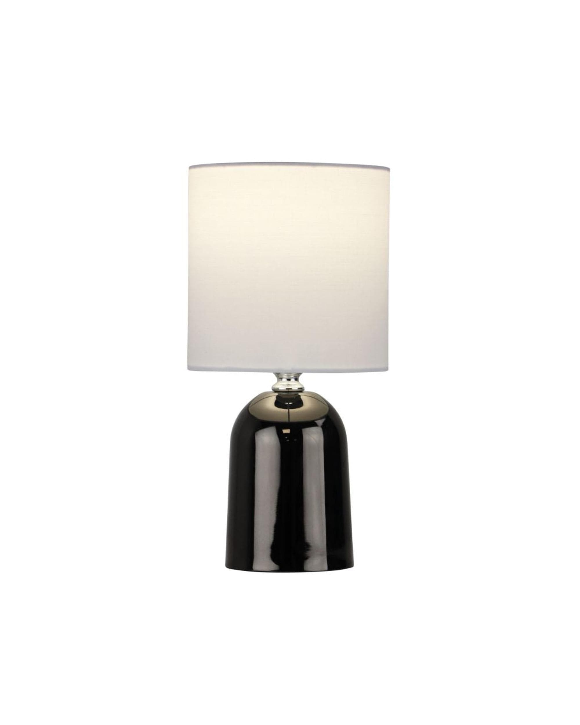 Oriel Lighting Lamp ESPEN ON / OFF Touch Lamp in Gunmetal Finish