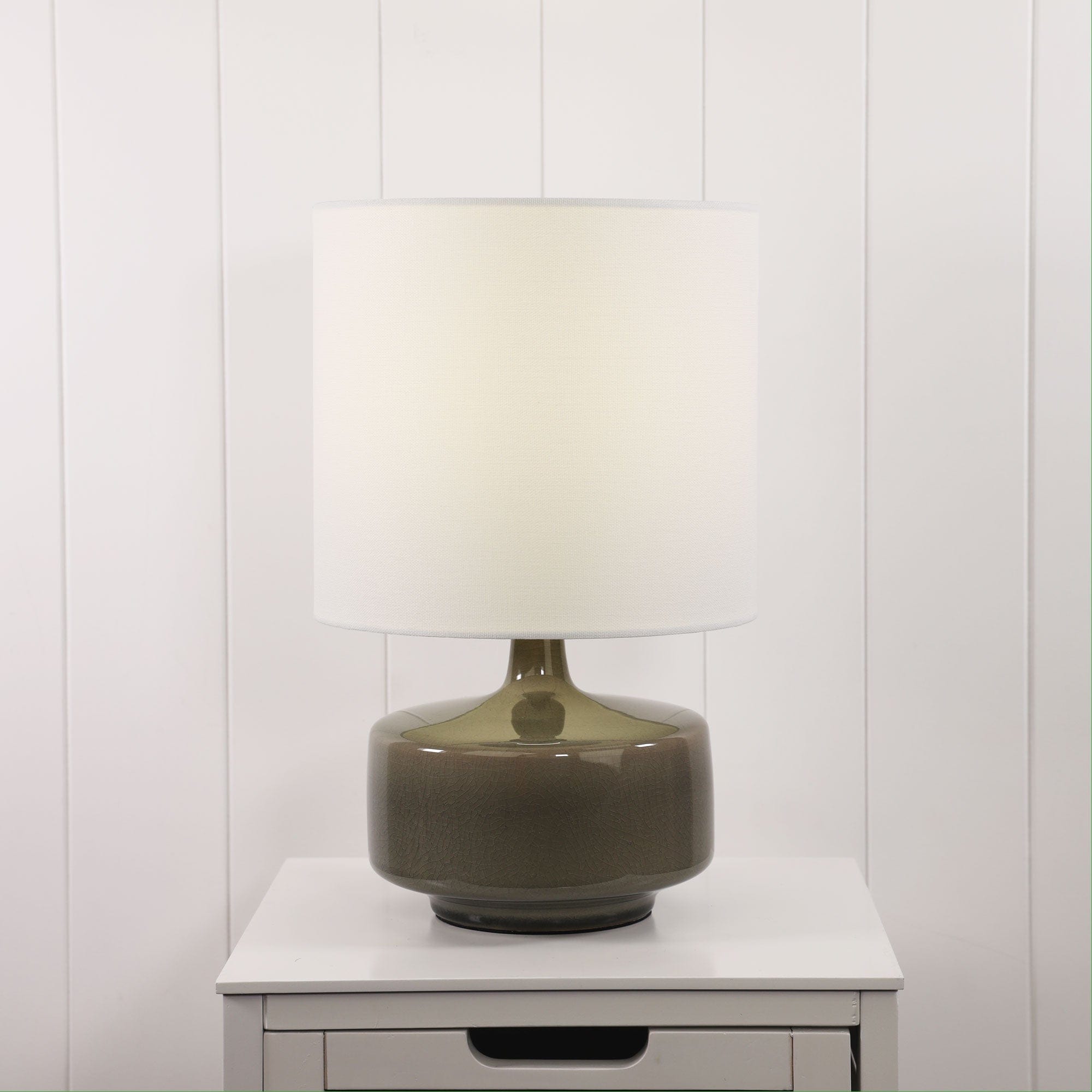 Oriel Lighting Lamp FAWN Ceramic Table Lamp