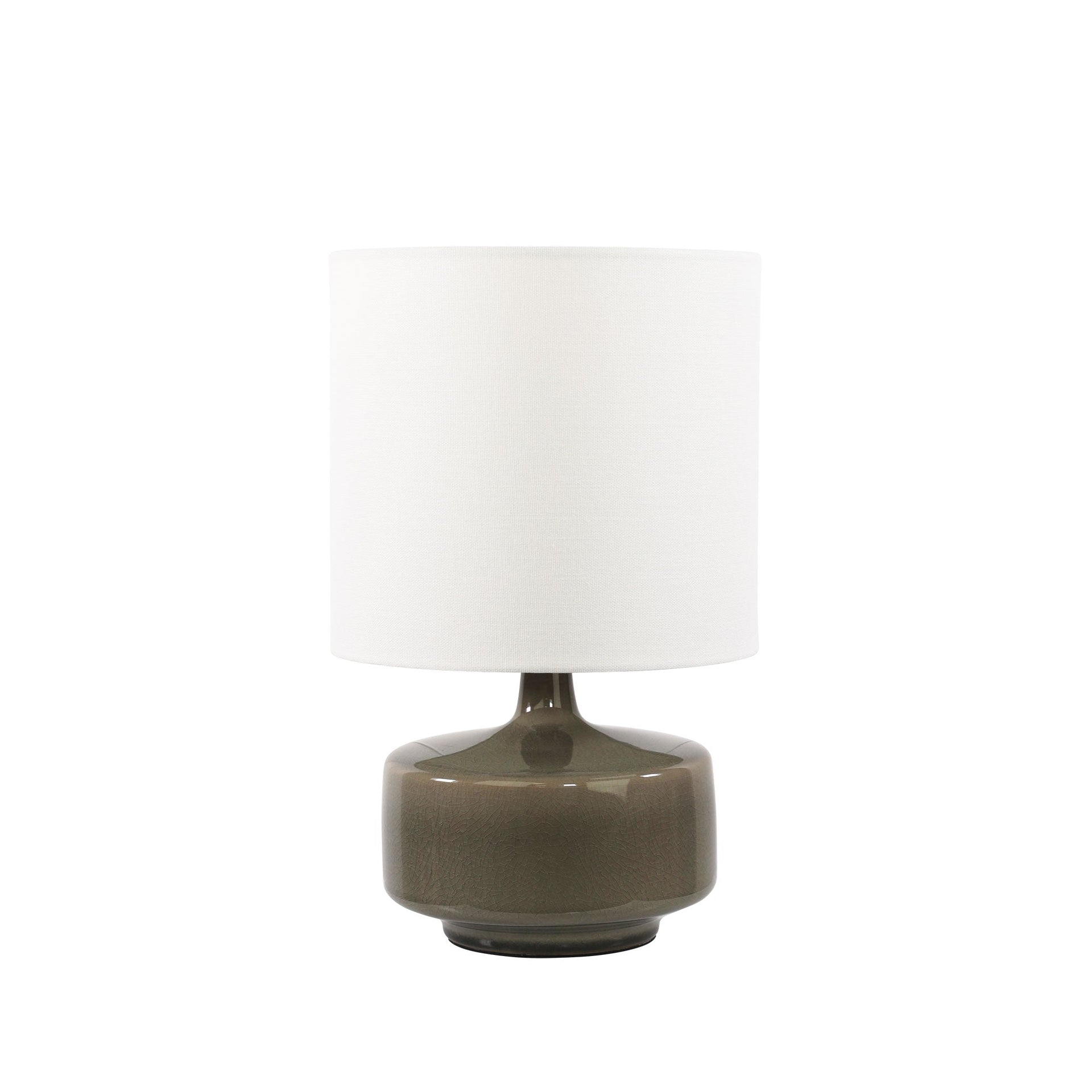 Oriel Lighting Lamp FAWN Ceramic Table Lamp