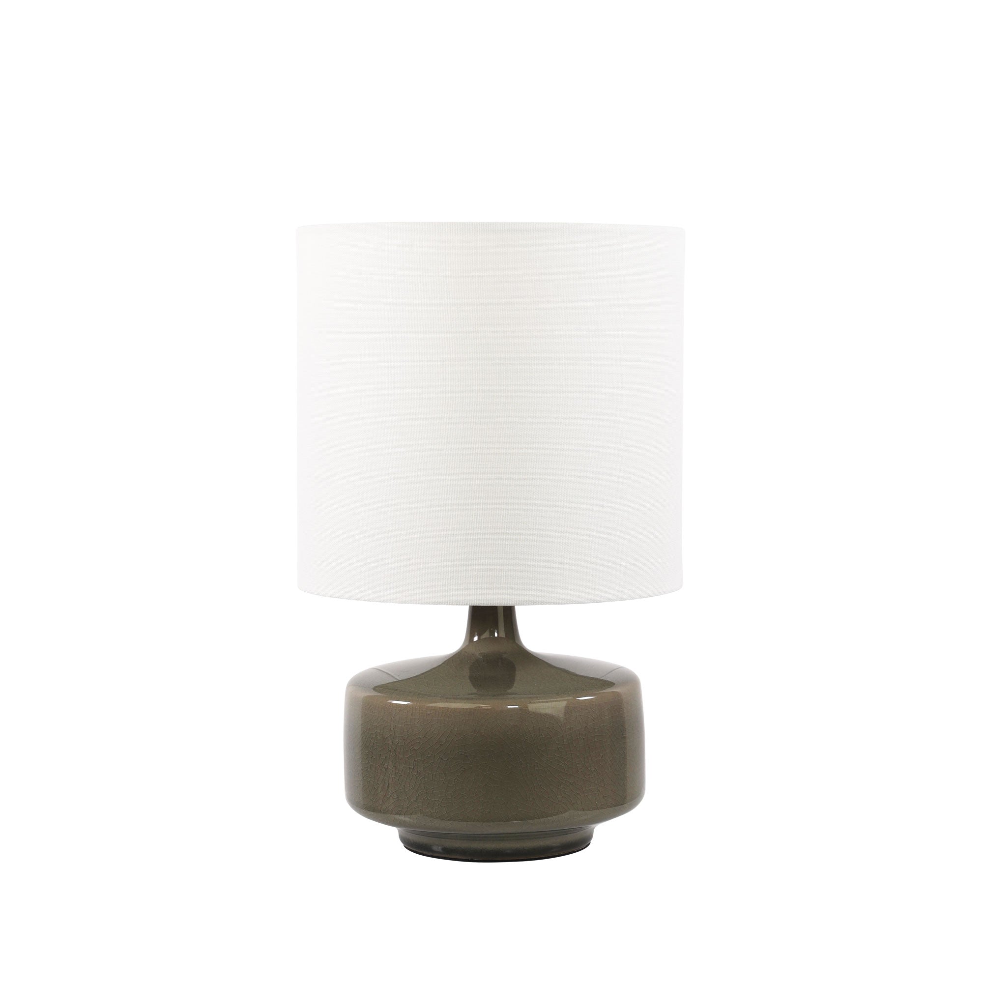 Oriel Lighting Lamp FAWN Ceramic Table Lamp