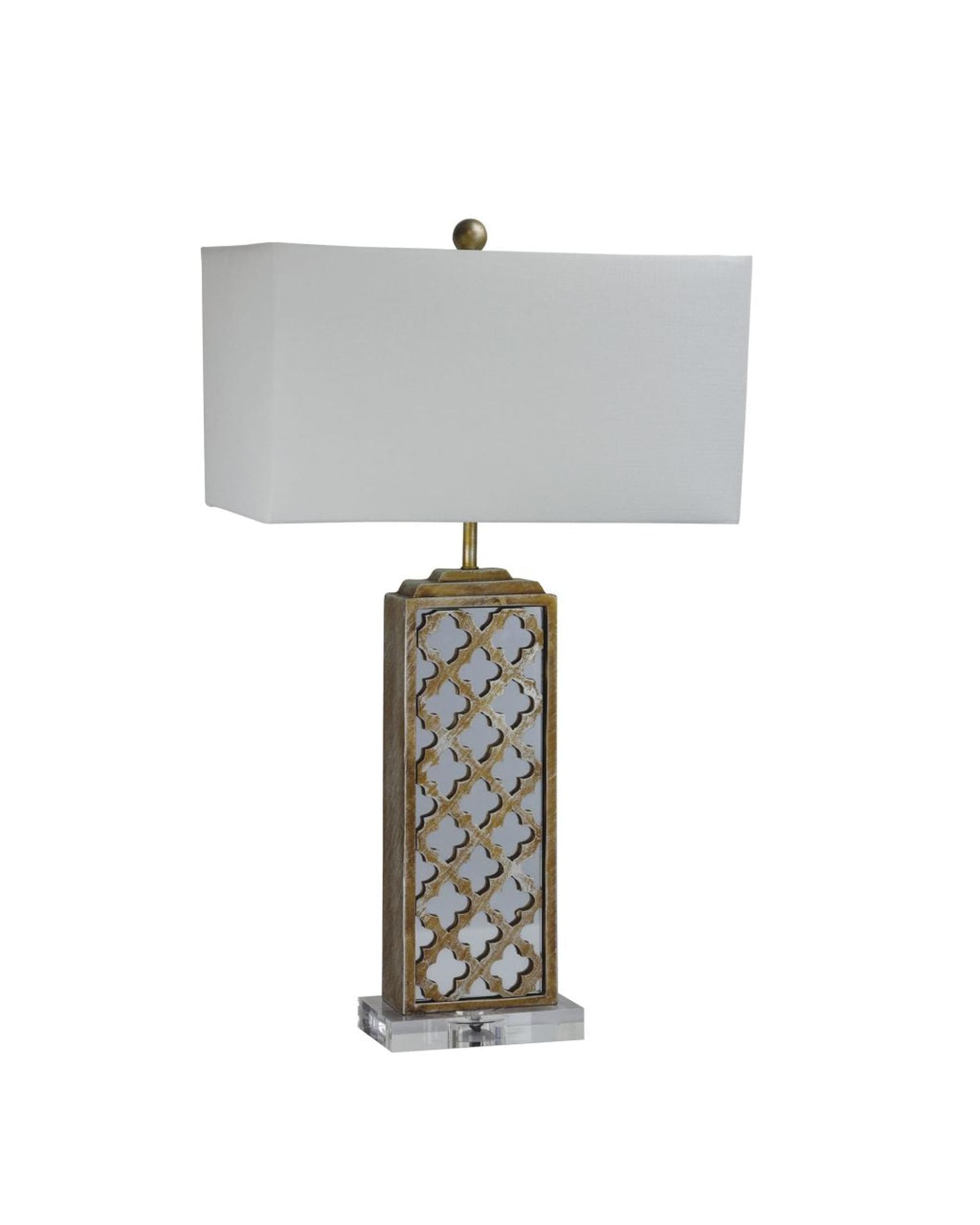 Oriel Lighting Lamp GRANADA Complete Table Lamp