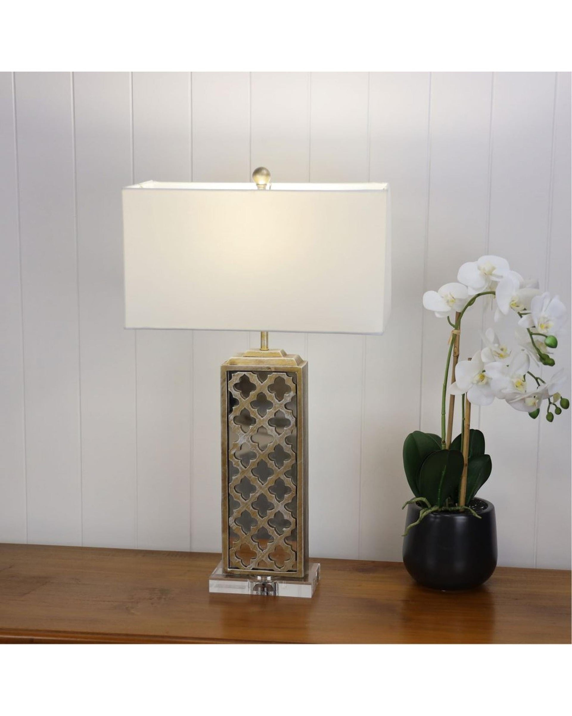 Oriel Lighting Lamp GRANADA Complete Table Lamp