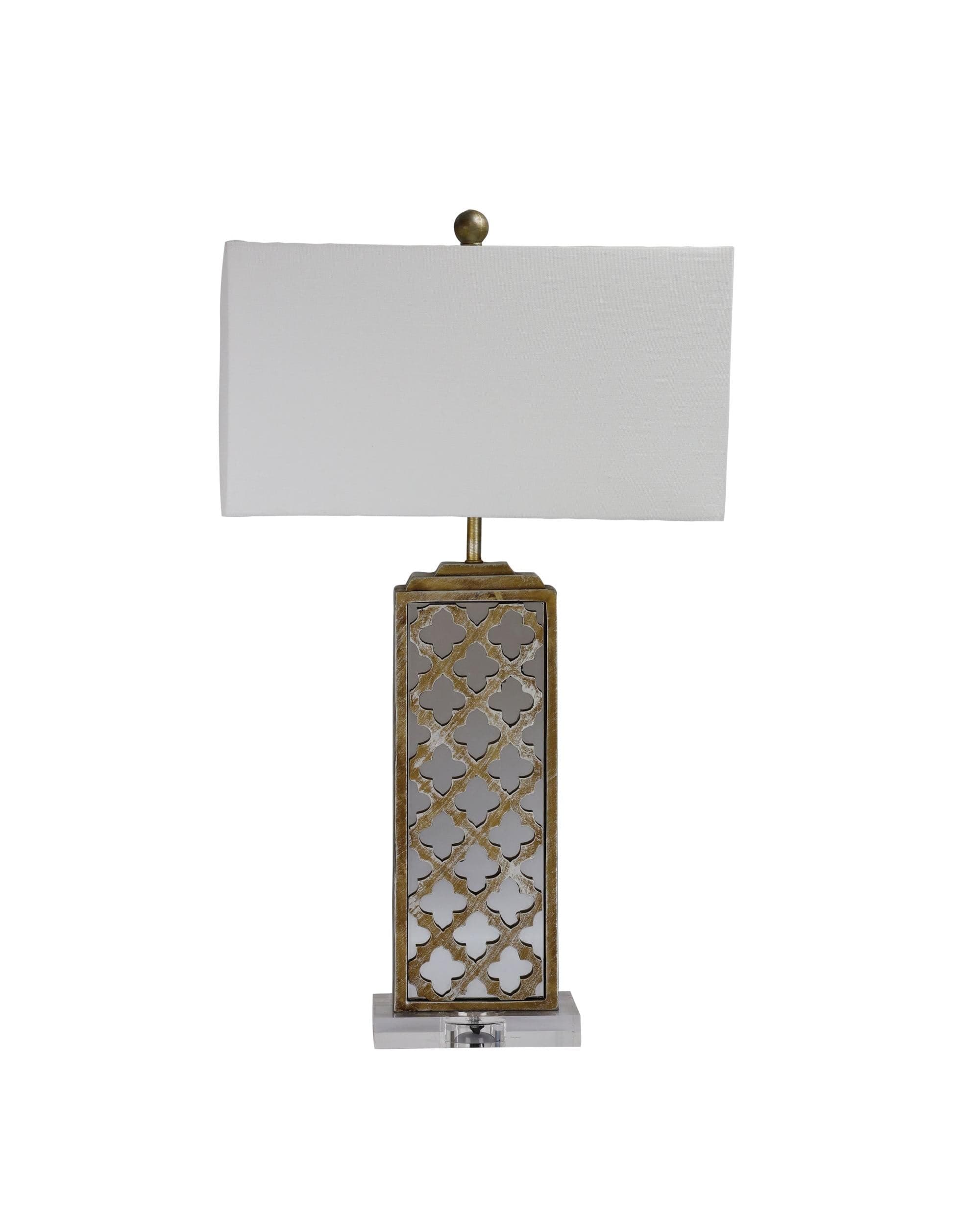 Oriel Lighting Lamp GRANADA Complete Table Lamp