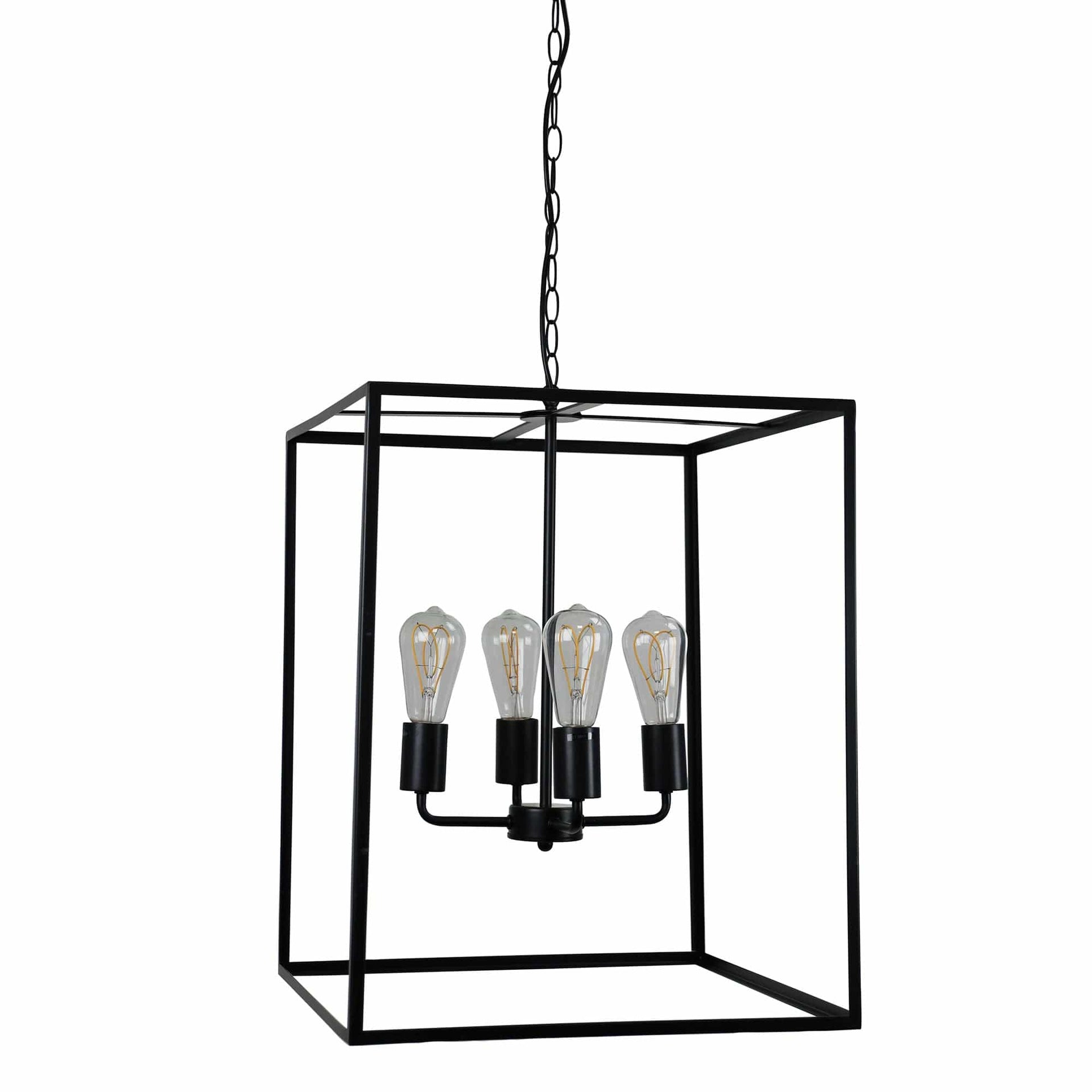 Oriel Lighting Lamp HAMPTON 4 Light Classic Metal Pendant