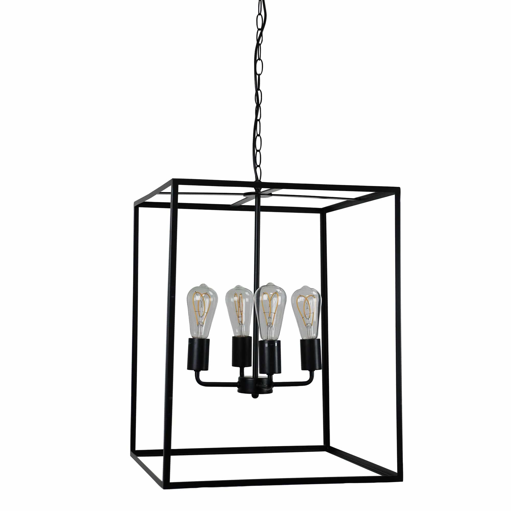 Oriel Lighting Lamp HAMPTON 4 Light Classic Metal Pendant