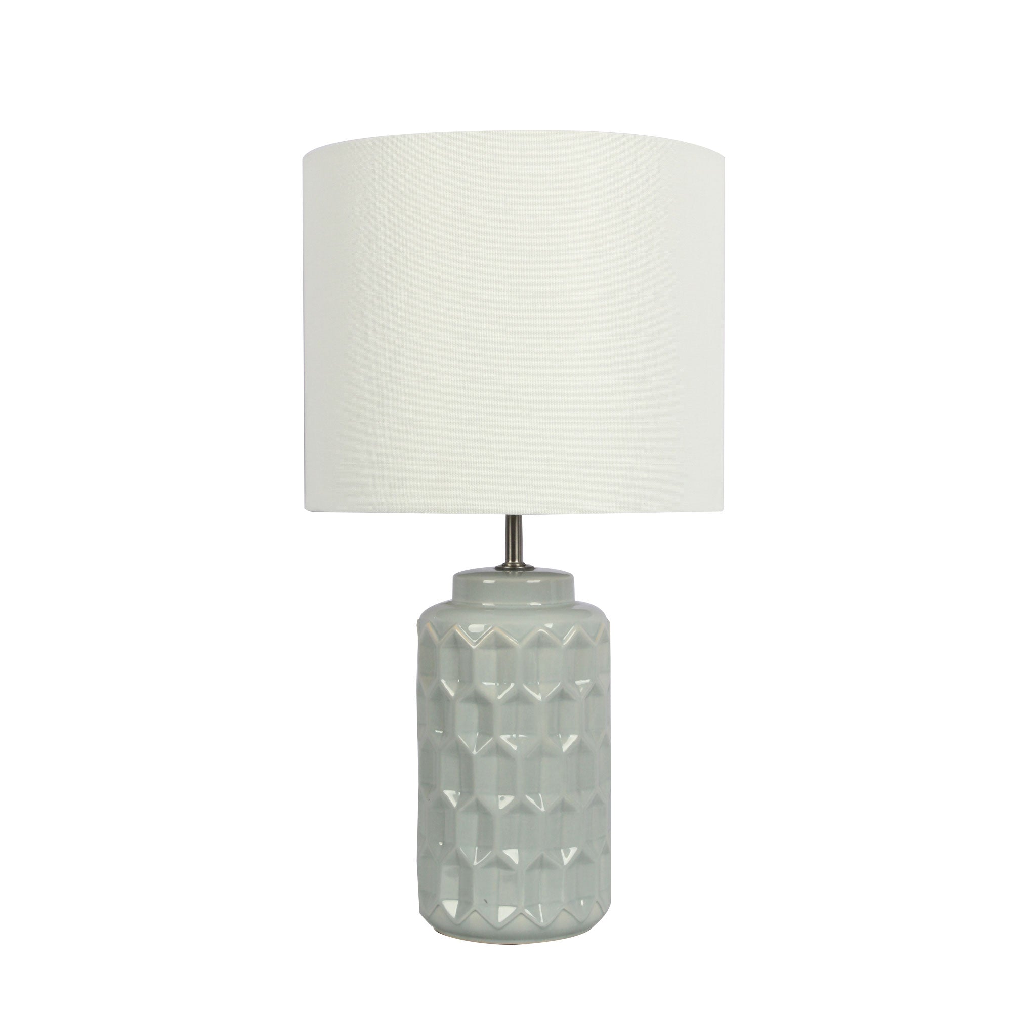 Oriel Lighting Lamp HELGE Complete Ceramic Table Lamp
