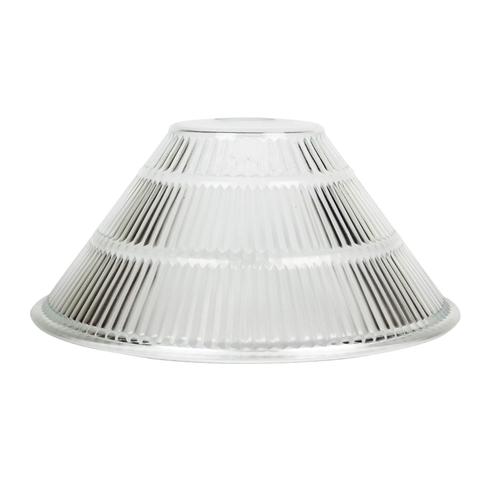 Oriel Lighting Lamp HOLO.30 Clear Holophane Glass Shade Only