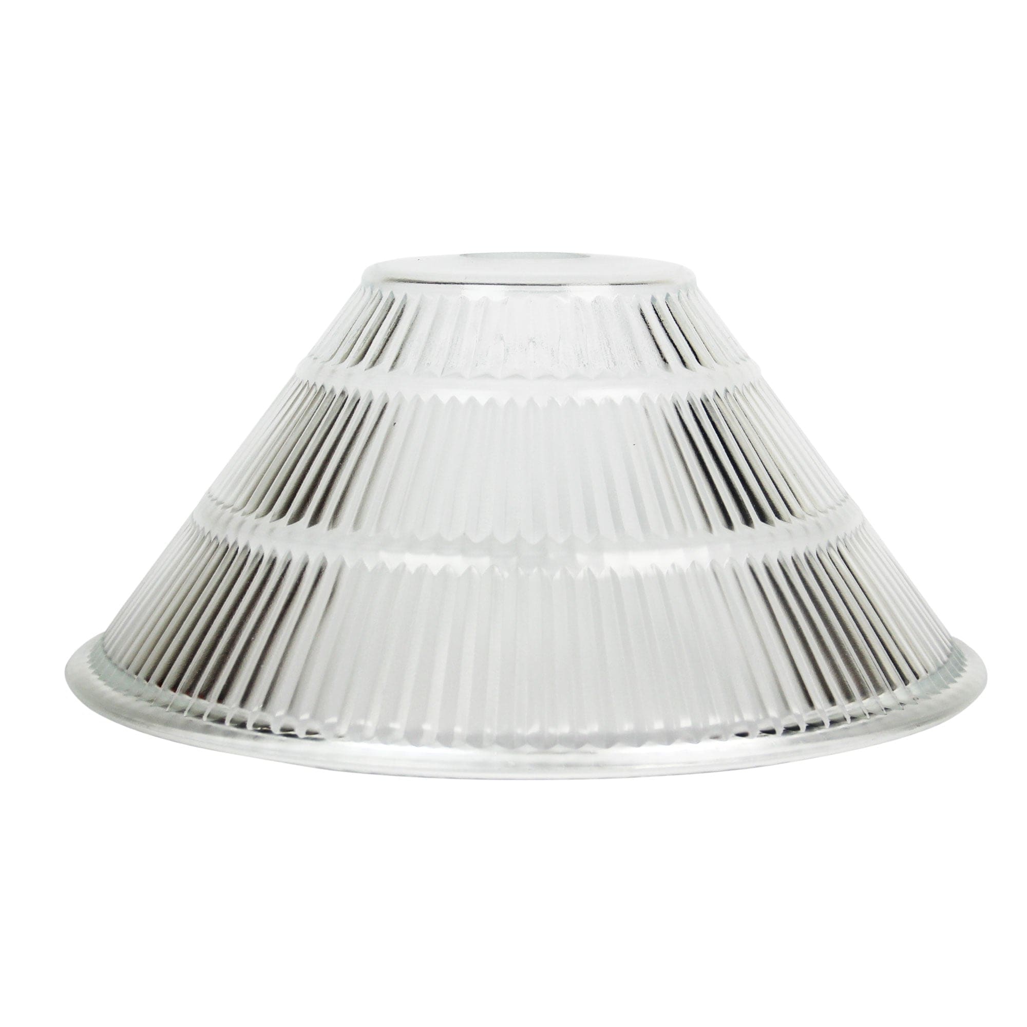 Oriel Lighting Lamp HOLO.30 Clear Holophane Glass Shade Only