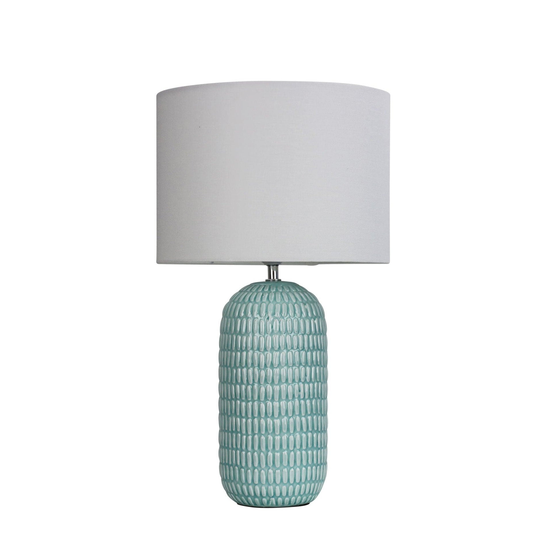 Oriel Lighting Lamp HURLEY Ceramic Table Lamp with Shade
