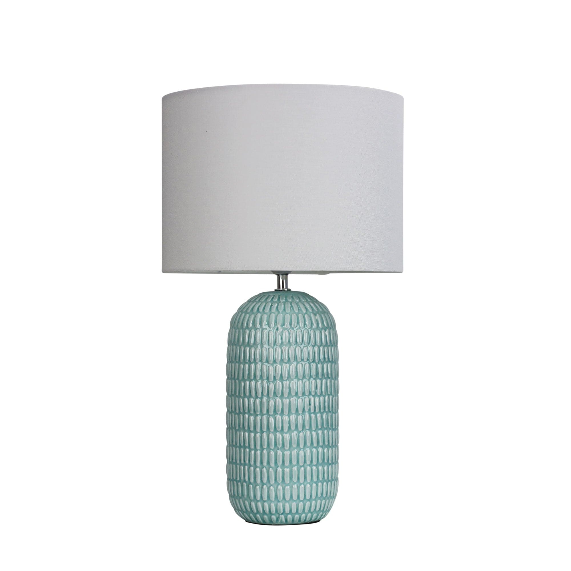 Oriel Lighting Lamp HURLEY Ceramic Table Lamp with Shade