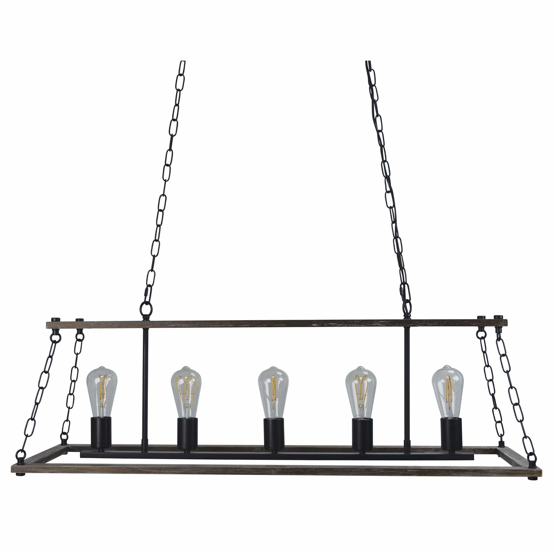 Oriel Lighting Lamp ISLAND 5 LIGHT PENDANT