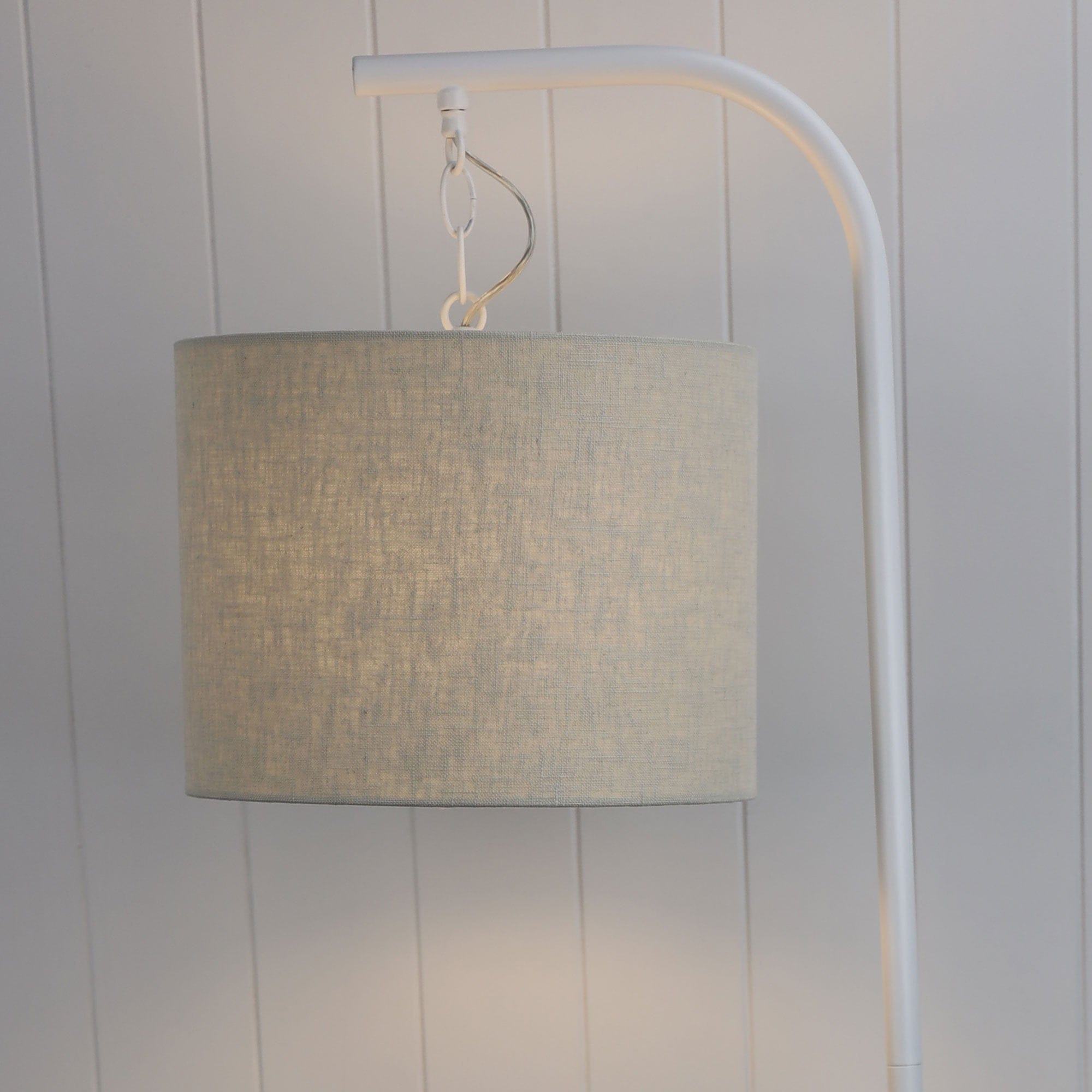 Oriel Lighting Lamp JESS White Floor Lamp Base