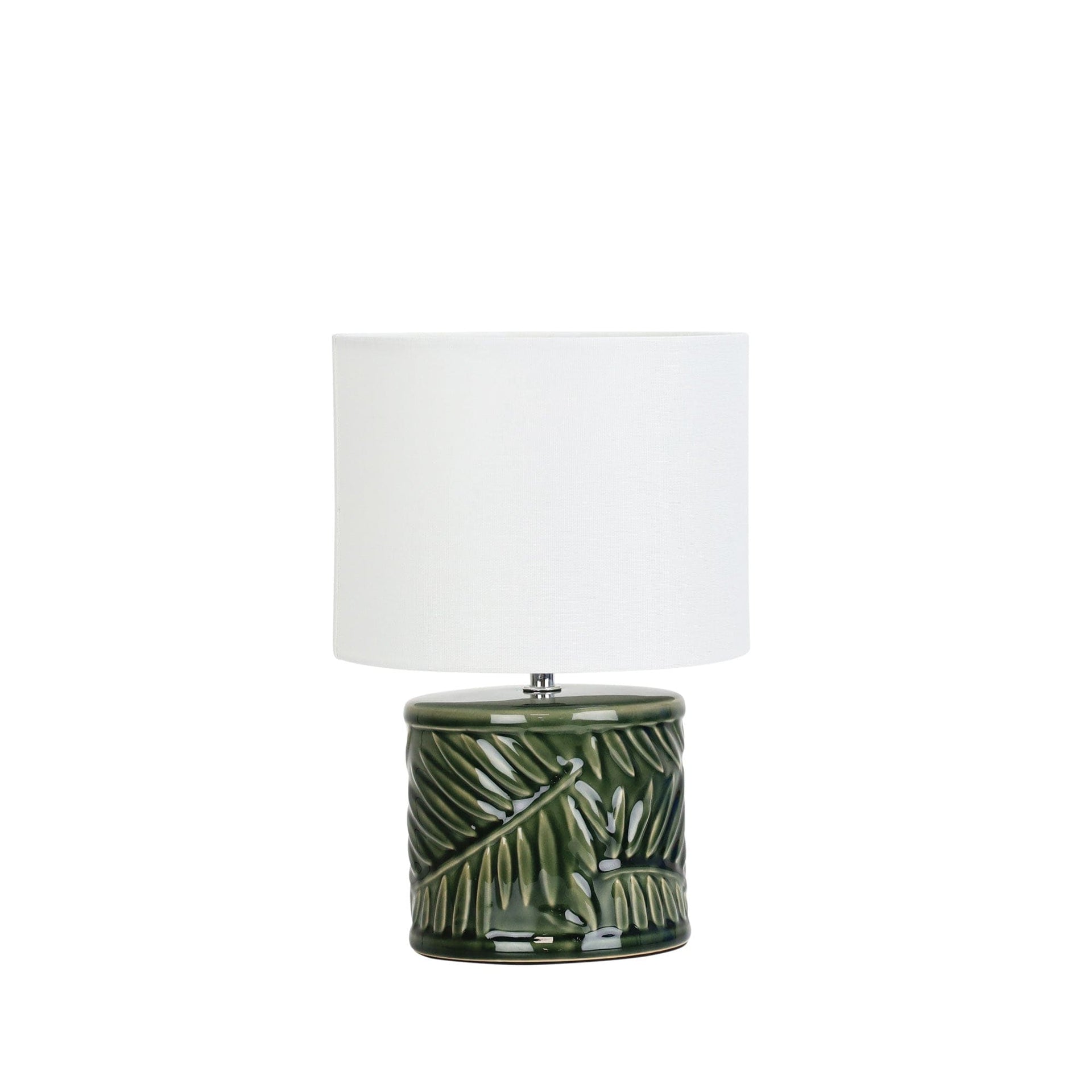 Oriel Lighting Lamp KAI Ceramic Table Lamp with Shade