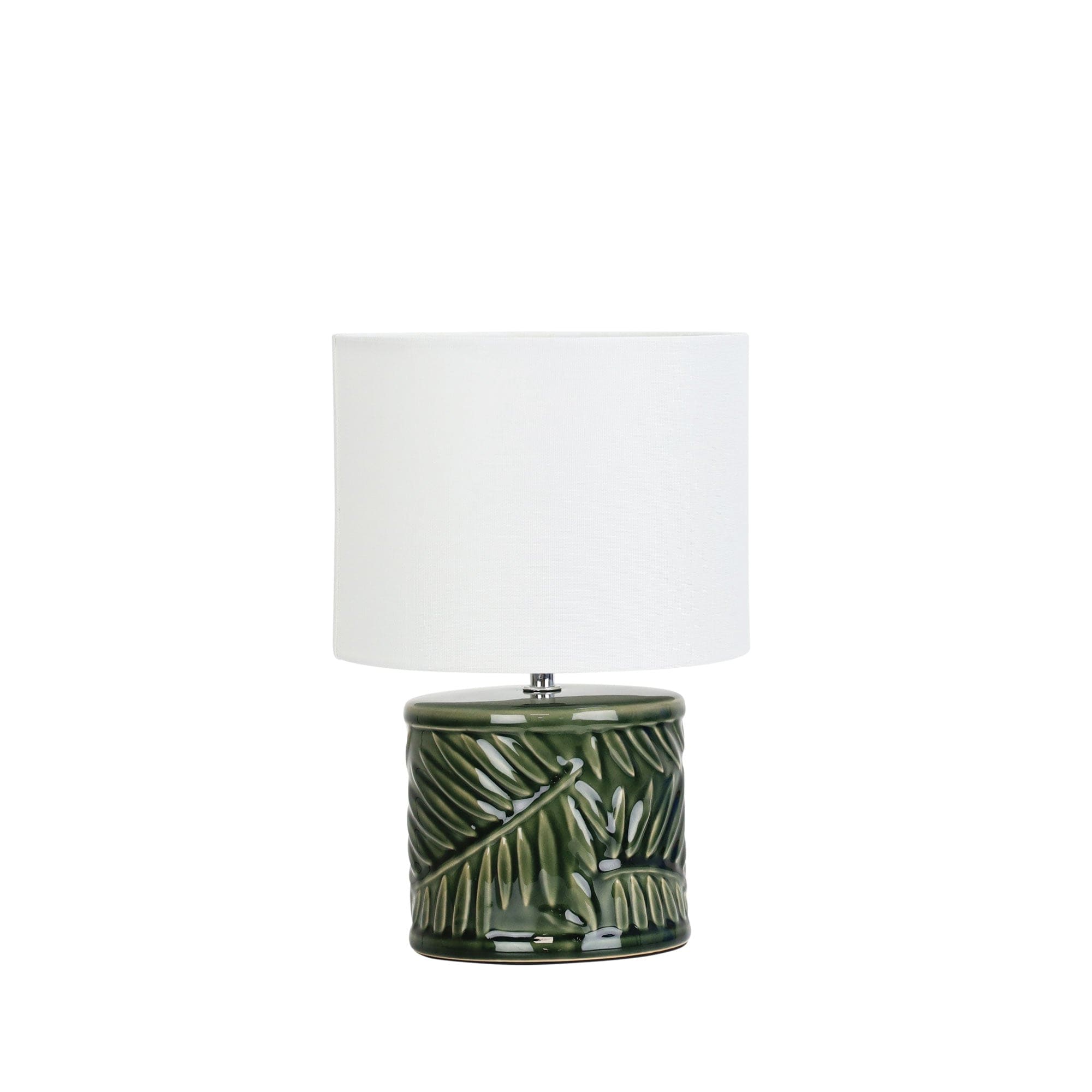 Oriel Lighting Lamp KAI Ceramic Table Lamp with Shade