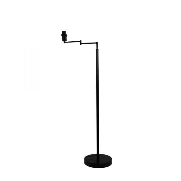Oriel Lighting Lamp KINGSTON Swing Arm Base in Black