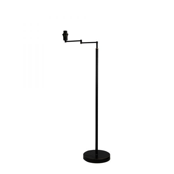 Oriel Lighting Lamp KINGSTON Swing Arm Base in Rubbed Bronze