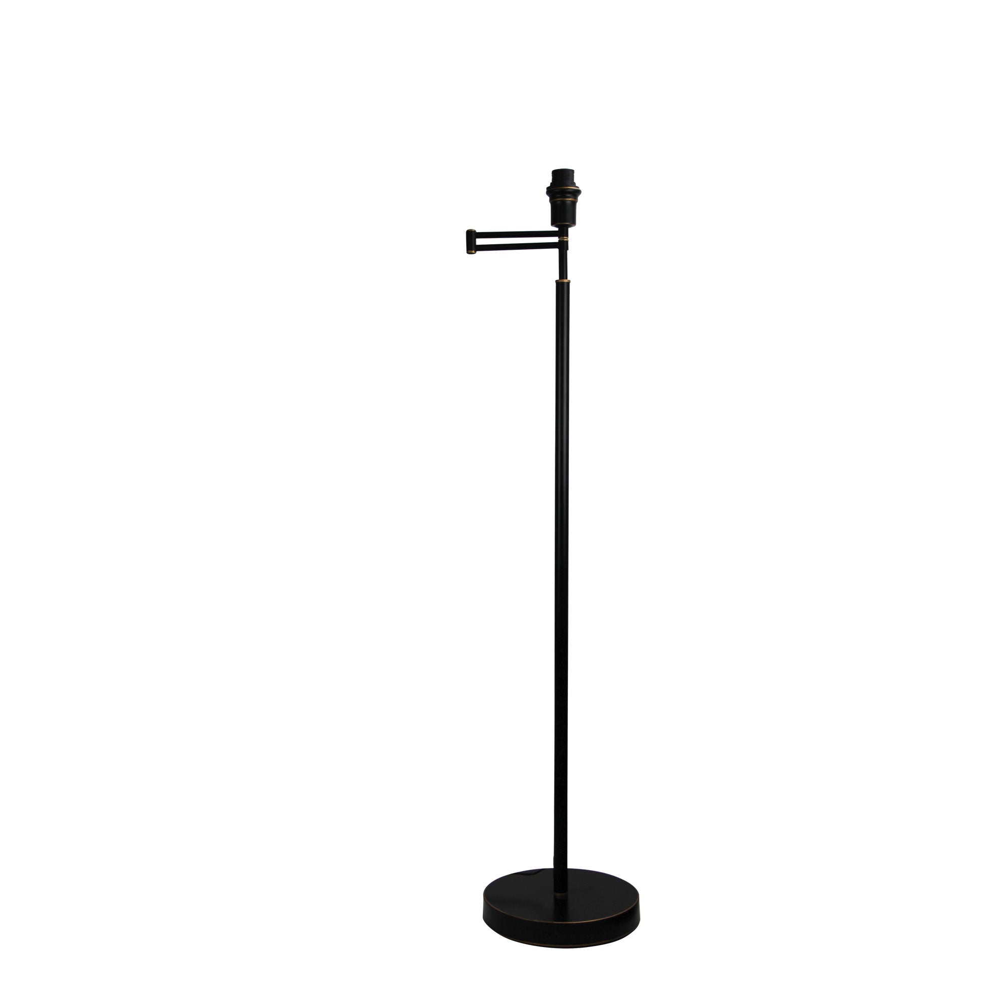 Oriel Lighting Lamp KINGSTON Swing Arm Base in Rubbed Bronze