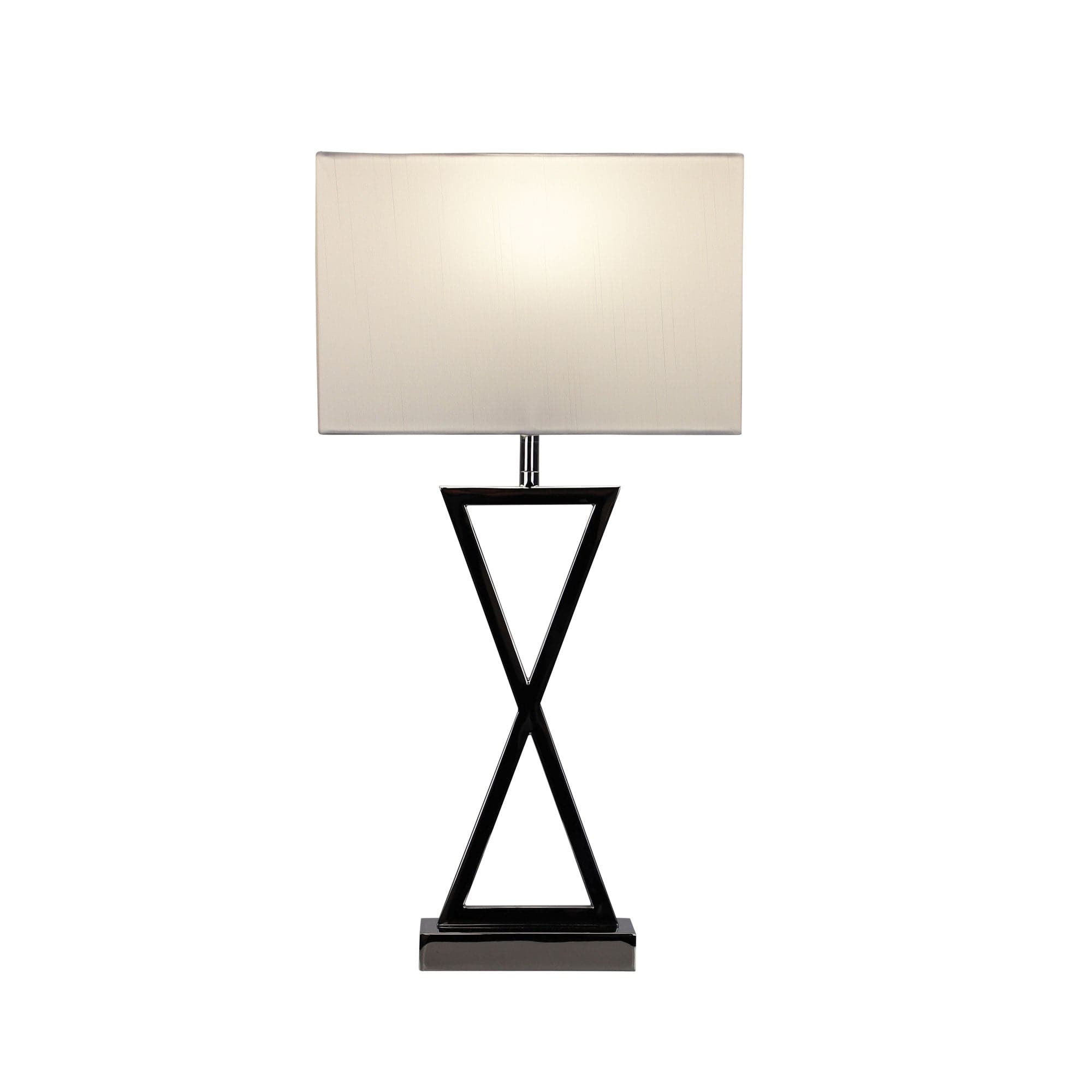 Oriel Lighting Lamp KIZZ Chrome Complete Bedside Lamp