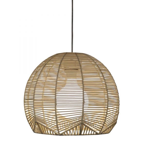 Oriel Lighting Lamp KOGA 36 Natural Rattan Cane Shade Only