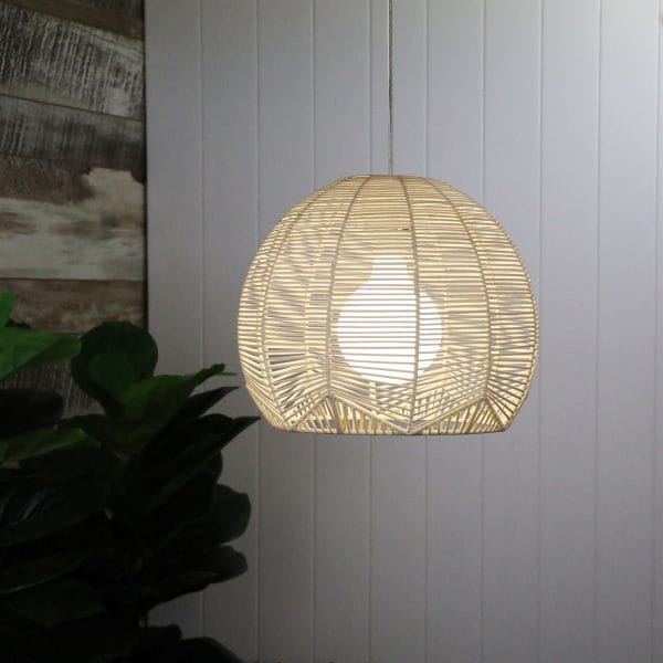 Oriel Lighting Lamp KOGA 36 Natural Rattan Cane Shade Only