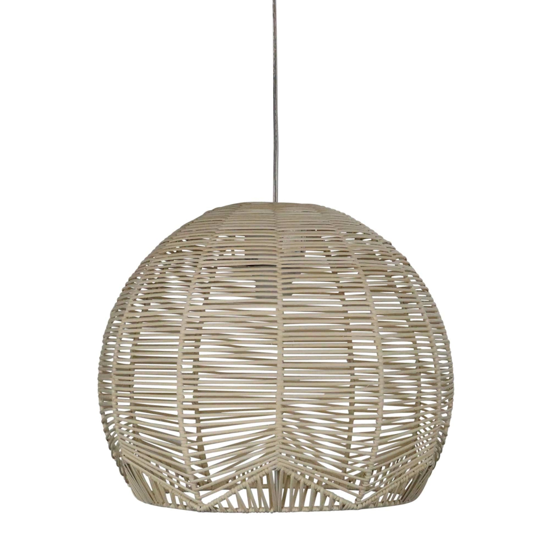 Oriel Lighting Lamp KOGA 36 Natural Rattan Cane Shade Only