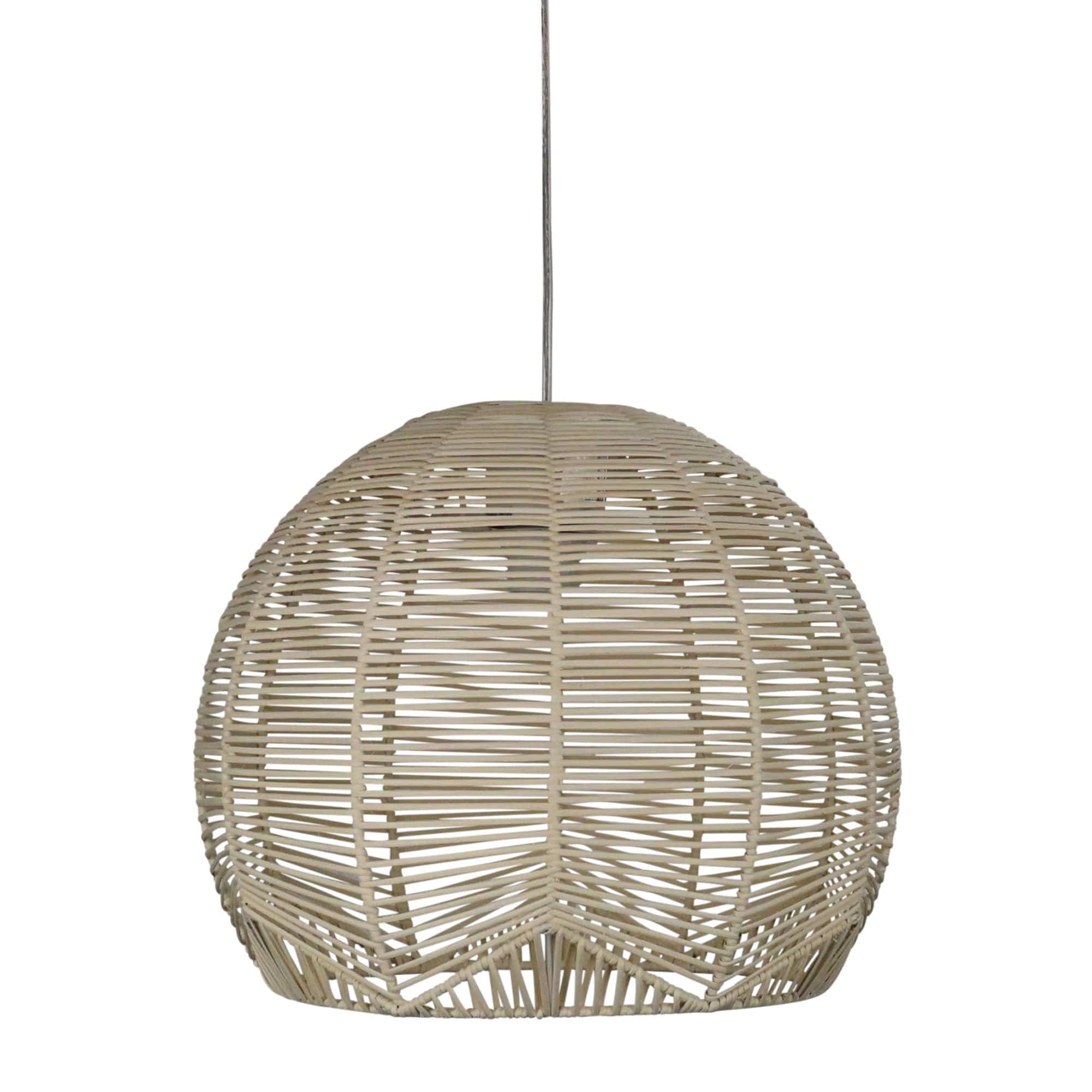 Oriel Lighting Lamp KOGA 36 Natural Rattan Cane Shade Only