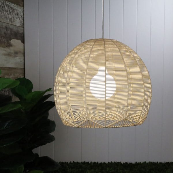 Oriel Lighting Lamp KOGA 48 Natural Rattan Cane Shade Only