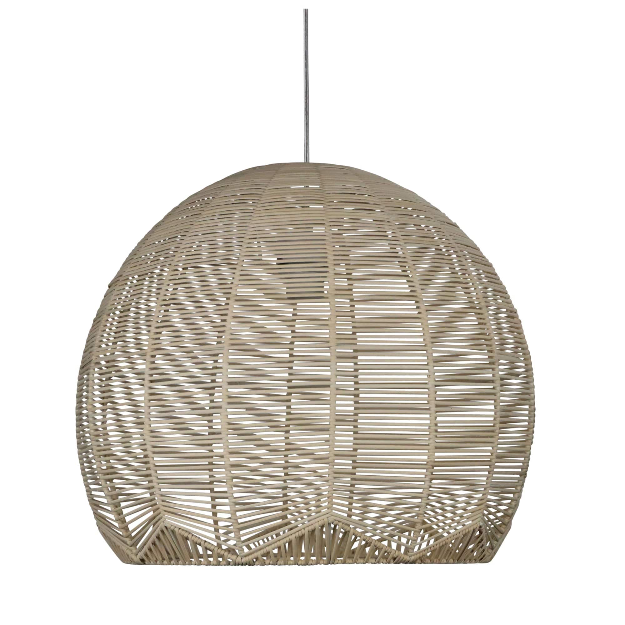 Oriel Lighting Lamp KOGA 48 Natural Rattan Cane Shade Only