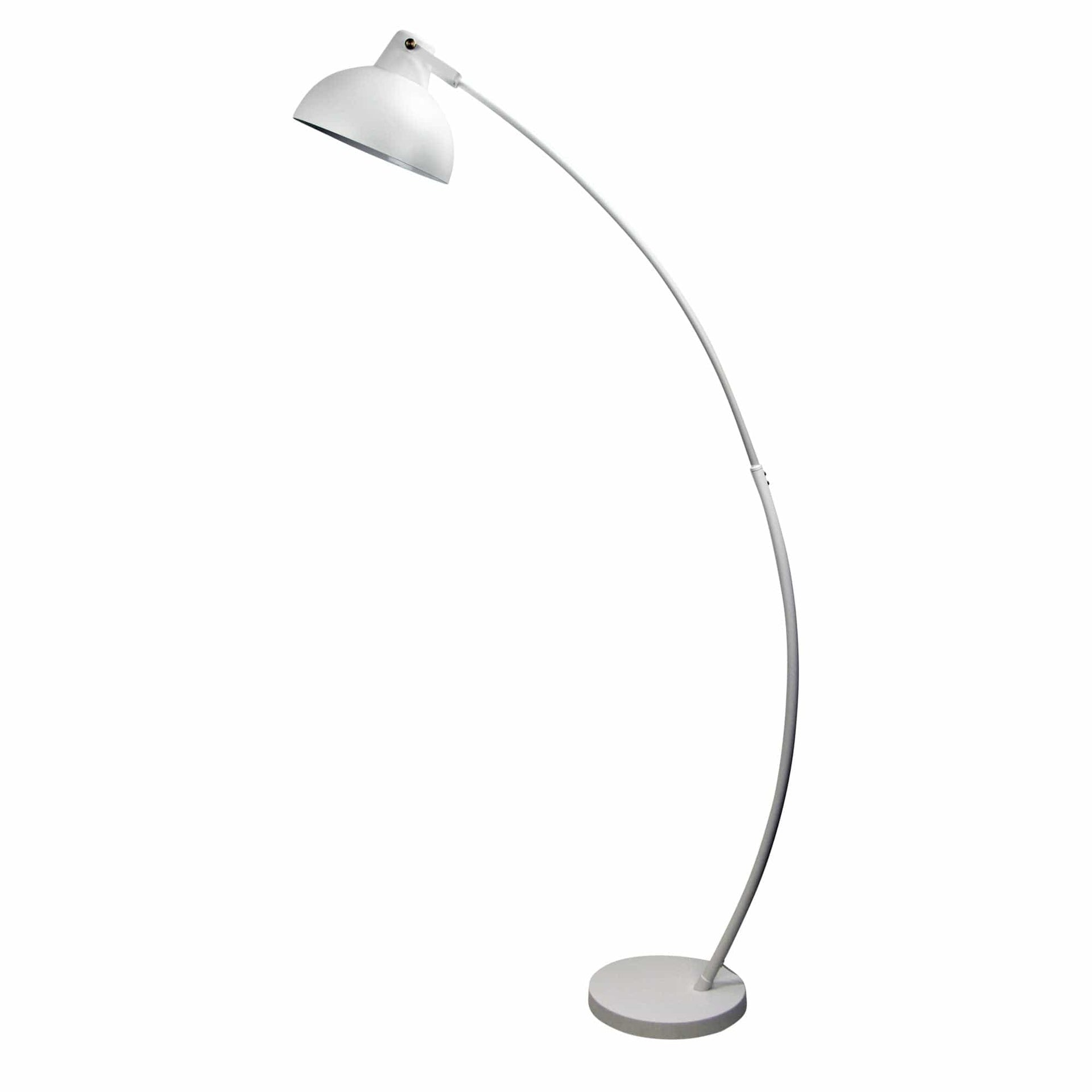 Oriel Lighting Lamp LAGO White floor lamp