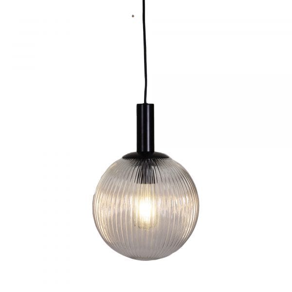 Oriel Lighting Lamp LEGARNO.25 Single Clear Glass Pendant