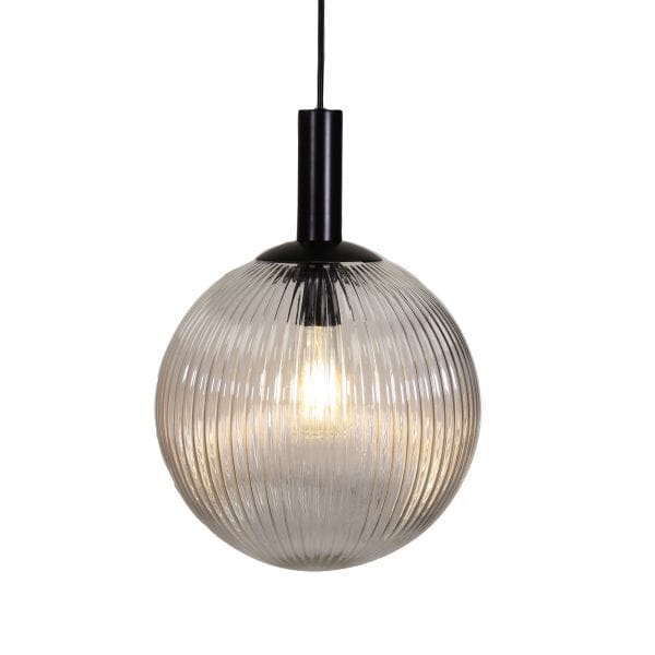 Oriel Lighting Lamp LEGARNO.30 Single Clear Glass Pendant
