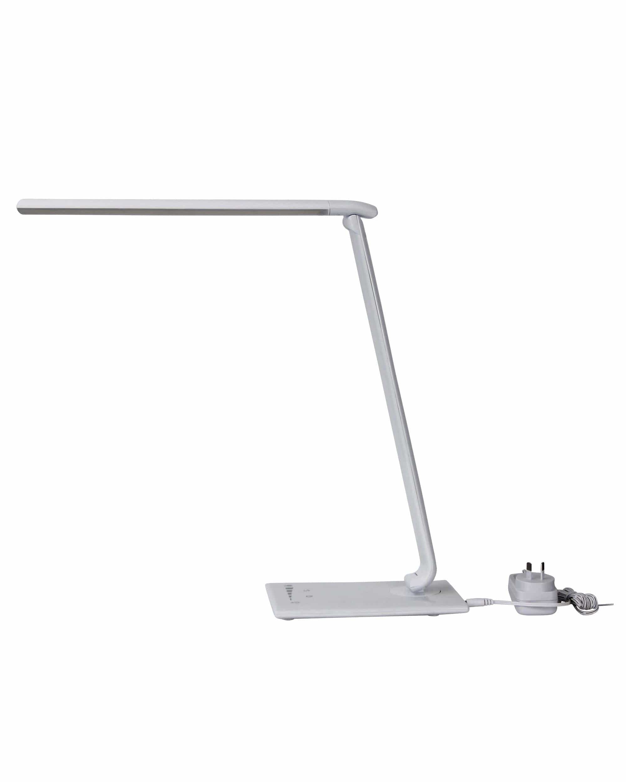 Oriel Lighting Lamp LUKE Touch Dimming LED Lamp with USB Port