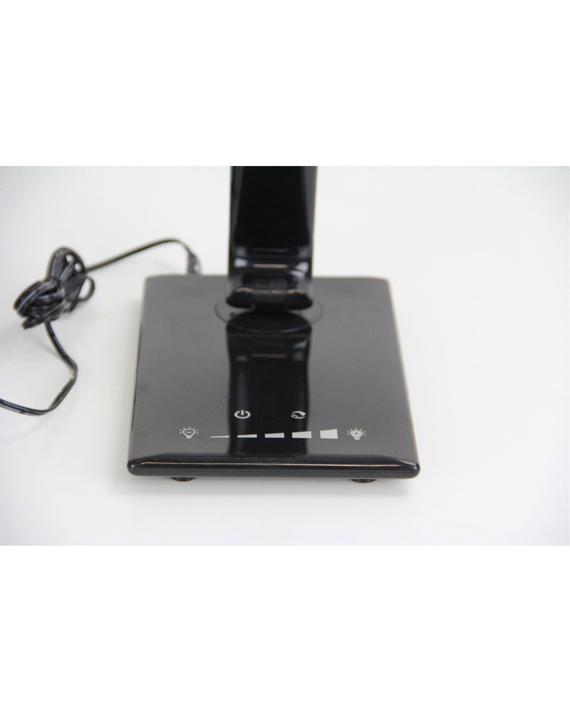 Oriel Lighting Lamp LUKE Touch Dimming LED Lamp with USB Port