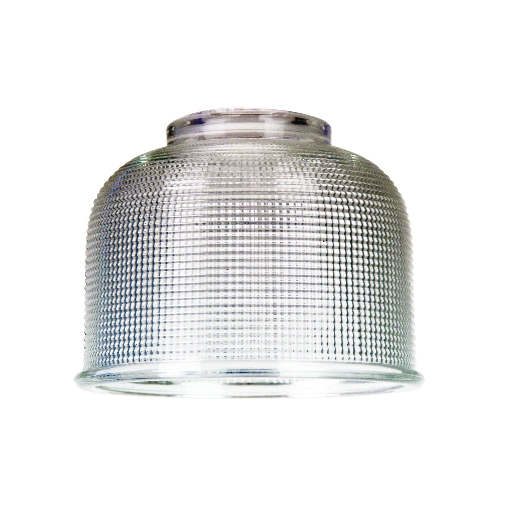 Oriel Lighting Lamp MAISON.15 15cm Retro Halophane Clear Glass Shade