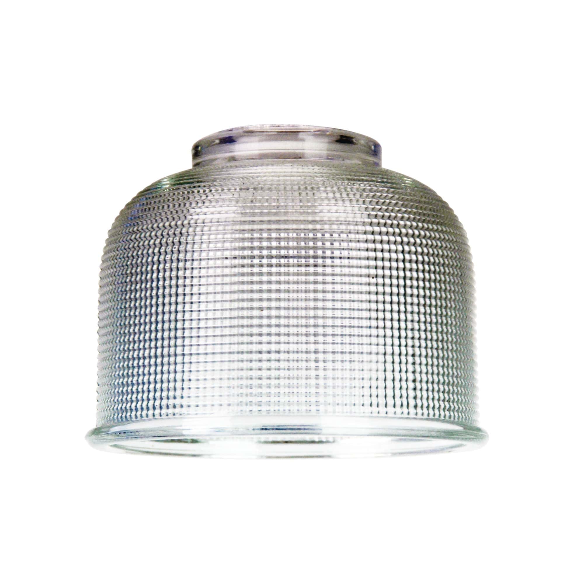 Oriel Lighting Lamp MAISON.15 15cm Retro Halophane Clear Glass Shade