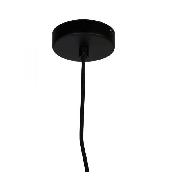 Oriel Lighting Lamp MALO.35 Black Wire Pendant