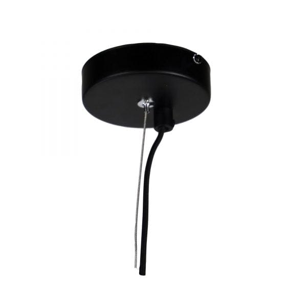 Oriel Lighting Lamp MALO.60 Black Wire Pendant