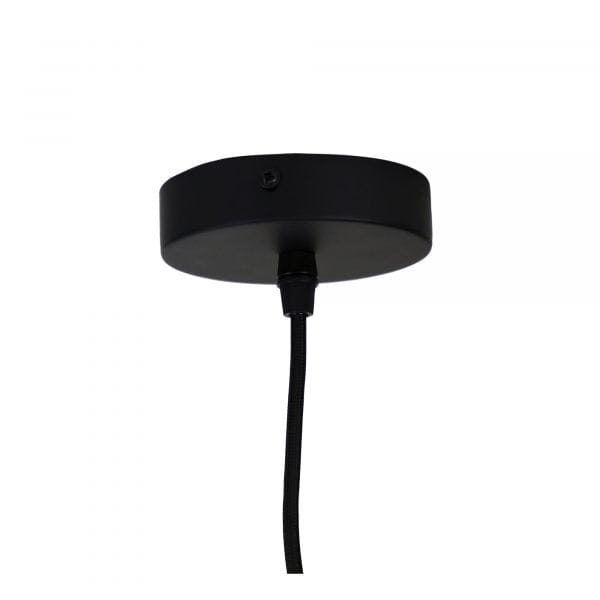 Oriel Lighting Lamp MALT.22 Urban Retro Industrial Style Pendant Black