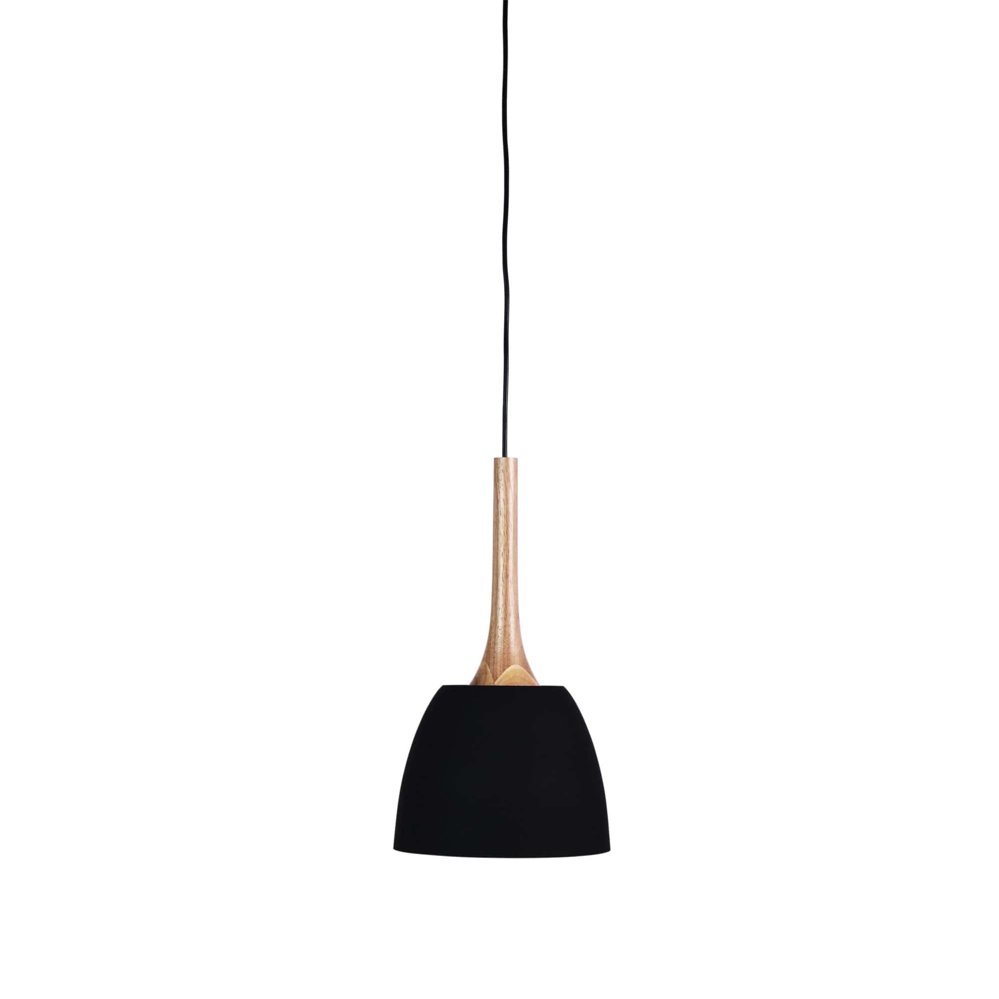 Oriel Lighting Lamp MALT.22 Urban Retro Industrial Style Pendant Black