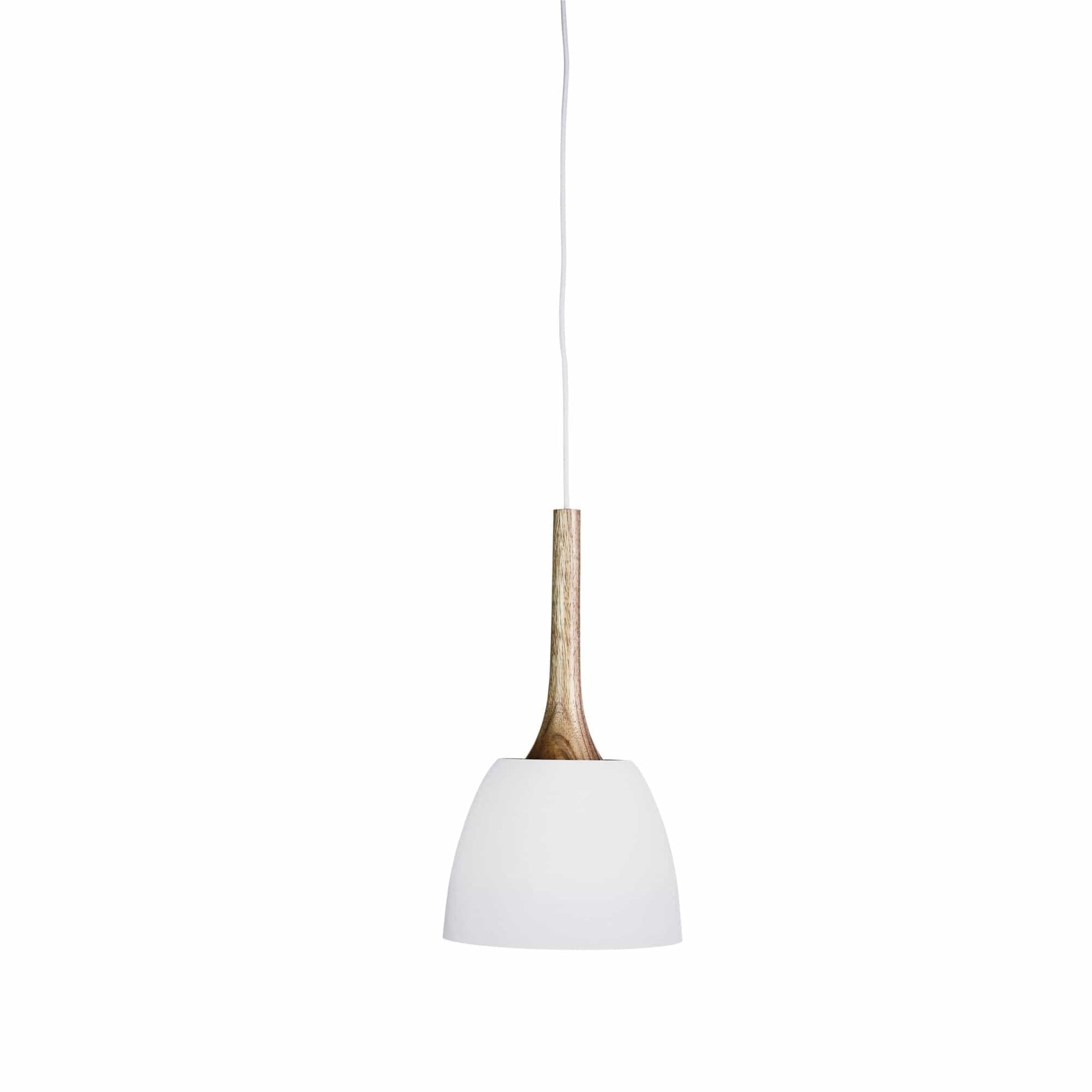 Oriel Lighting Lamp MALT.22 Urban Retro Industrial Style Pendant White